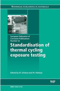 Standardisation of Thermal Cycling Exposure Testing, 53