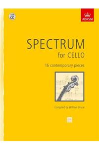 Spectrum for Cello with CD
