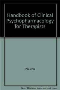 Handbook of Clinical Psychopharmacology for Therapists