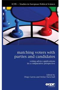 Matching Voters with Parties and Candidates