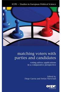 Matching Voters with Parties and Candidates