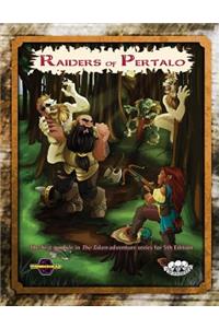 Raiders of Pertalo (Full Color)