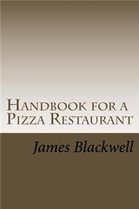 Handbook for a Pizza Restaurant