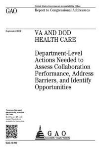 VA and DOD health care