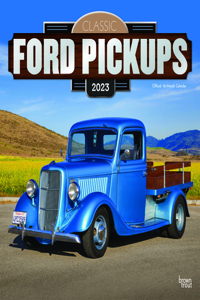 Classic Ford Pickups 2023 Square Foil