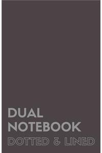Dual Notebook Dotted & Lined