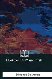 I Lettori Di Manoscritti