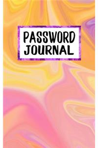 Password Journal