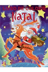 ❄ Natal Livro de Colorir ❄ Livro de Colorir 8 anos ❄ (Livro de Colorir Infantil 7 anos), Album de Colorir