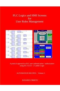 PLC Logics and HMI Screens for User Roles Management
