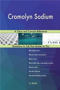 Cromolyn Sodium; A Clear and Concise Reference