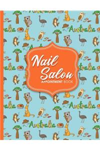 Nail Salon Appointment Book