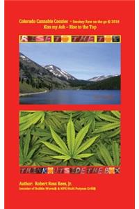 Colorado Cannabis Coozies - Smokey Row on the go