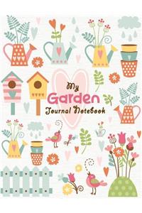 My Garden Journal Notebook