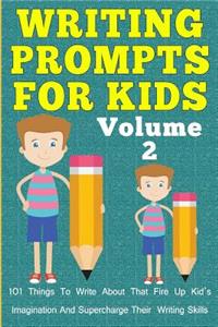 Writing Prompts For Kids