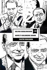 Silvio Berlusconi Adult Coloring Book