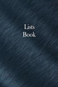 Lists Book