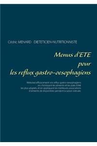 Menus d'été pour les reflux gastro-oesophagiens