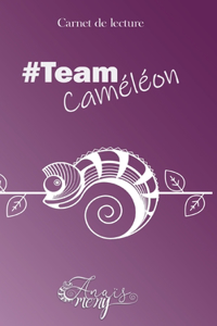 Carnet de lecture TeamCaméléon