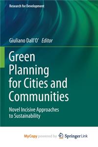 Green Planning for Cities and Communities