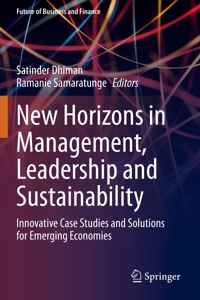 New Horizons in Management, Leadership and Sustainability