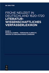 Bucelin, Gabriel - Ferdinand Albrecht, Herzog Zu Braunschweig-luneburg