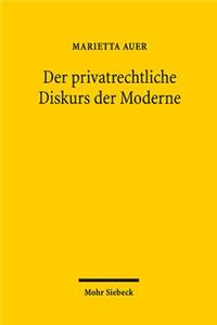 Der Privatrechtliche Diskurs Der Moderne