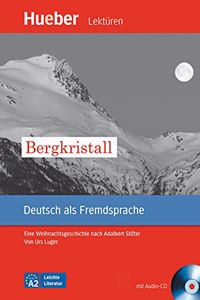 Der Bergkristall - Leseheft mit Audio-CD