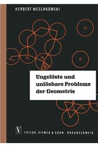 Ungelöste Und Unlösbare Probleme Der Geometrie