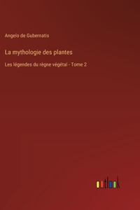 mythologie des plantes
