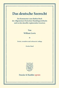 Das Deutsche Seerecht