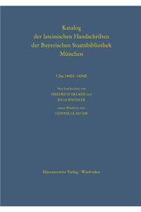 Katalog Der Lateinischen Handschriften Der Bayersichen Staatsbibliothek Munchen. Die Handschriften Von St. Emmeram in Regensburg