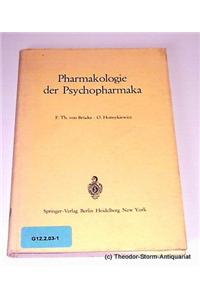 Pharmakologie Der Psychopharmaka.