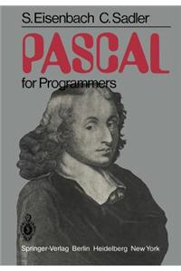 Pascal for Programmers