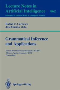 Grammatical Inference and Applications