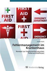 Fehlermanagement Im Krankenhaus