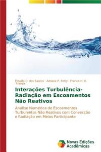 Interacoes Turbulencia-Radiacao Em Escoamentos Nao Reativos