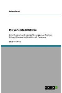 Die Gartenstadt Hellerau