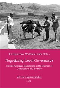 Negotiating Local Governance, 14