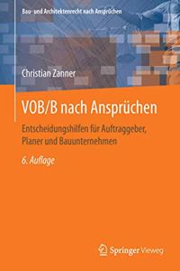 Vob/B Nach Ansprüchen