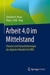 Arbeit 4.0 Im Mittelstand