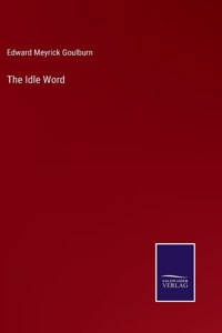 The Idle Word