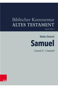 1 Samuel 27 - 2 Samuel 8