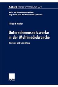 Unternehmensnetzwerke in Der Multimediabranche