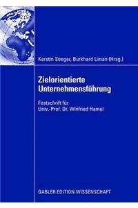 Zielorientierte Unternehmensführung