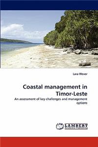 Coastal management in Timor-Leste