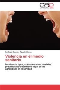 Violencia en el medio sanitario