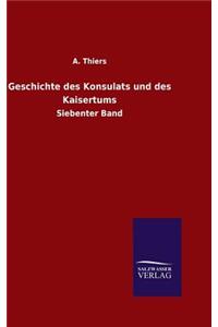 Geschichte des Konsulats und des Kaisertums