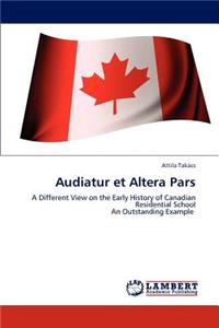 Audiatur Et Altera Pars