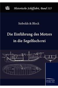 Einführung des Motors in die deutsche Segelfischerei